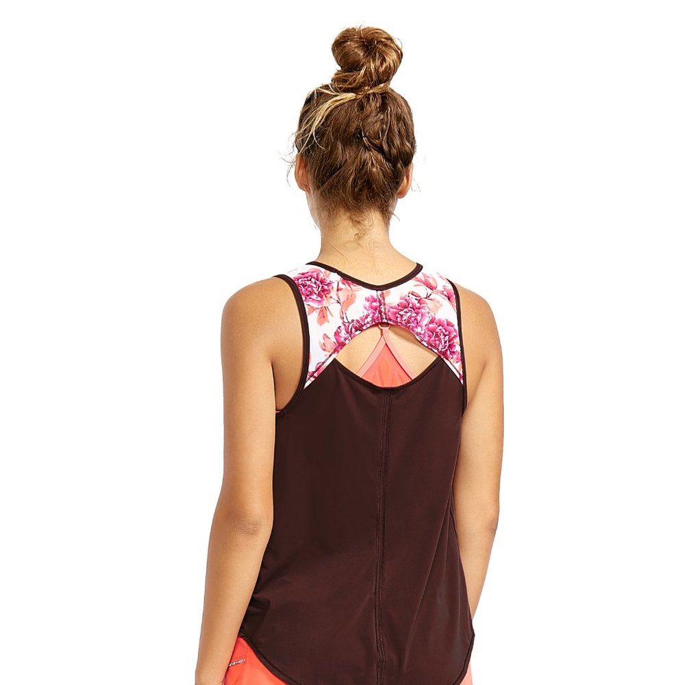 NWT Body Glove Solano Relaxed Fit Activewear Tank Top Tinta Barroca